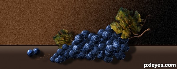 Creation of Grapes: Step 9