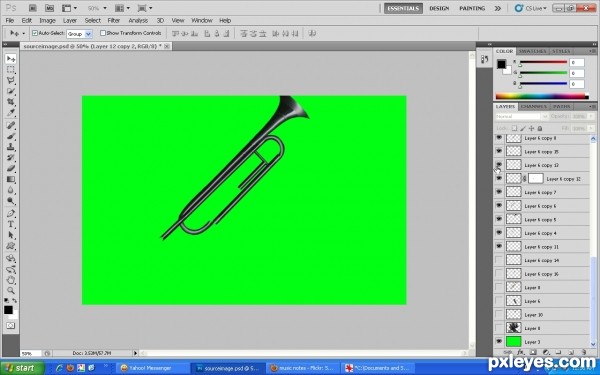 Creation of Trumpet: Step 5