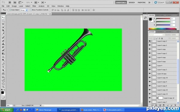 Creation of Trumpet: Step 7