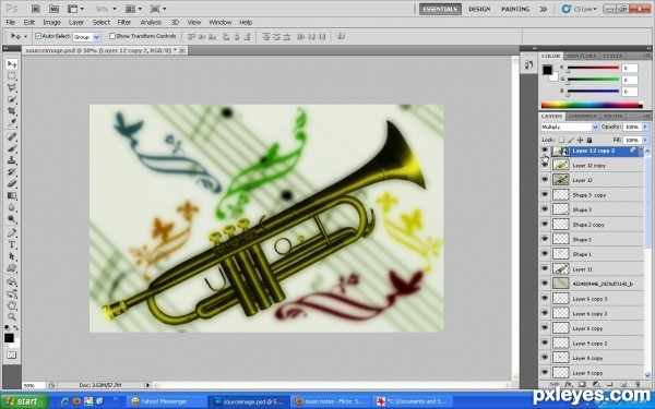 Creation of Trumpet: Step 10