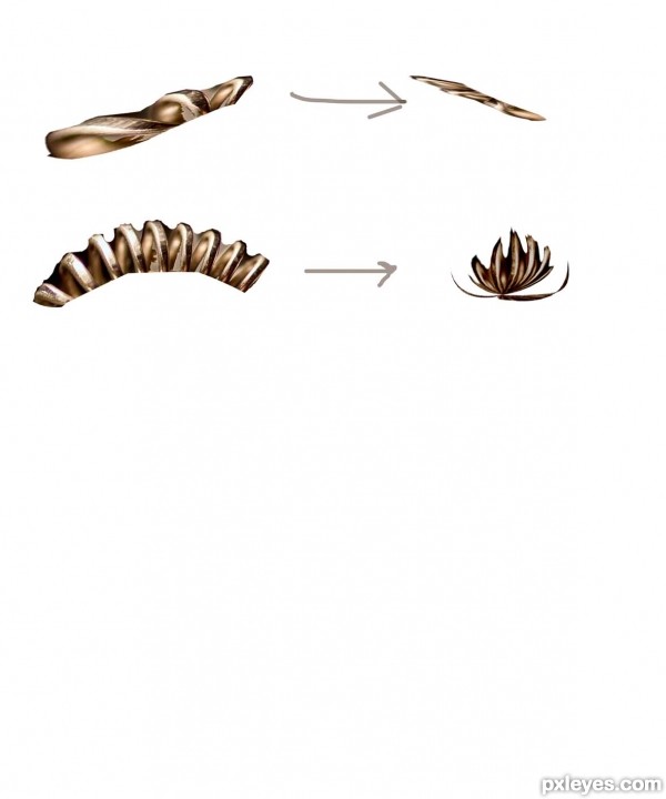 Creation of scorpion monster...: Step 2