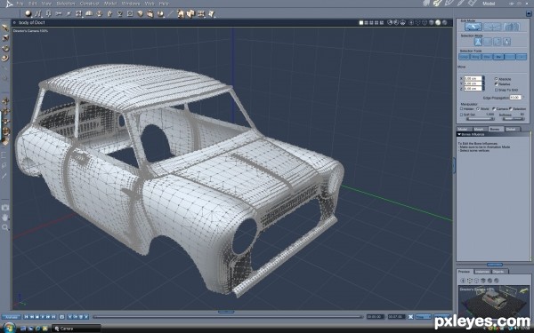 Creation of Rally Mini: Step 1