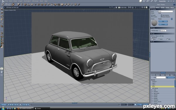 Creation of Rally Mini: Step 5