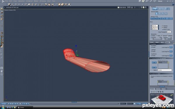 Creation of Rally Mini: Step 9