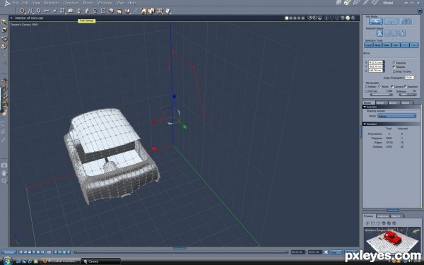 Creation of Rally Mini: Step 20