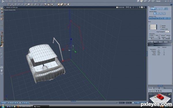 Creation of Rally Mini: Step 21