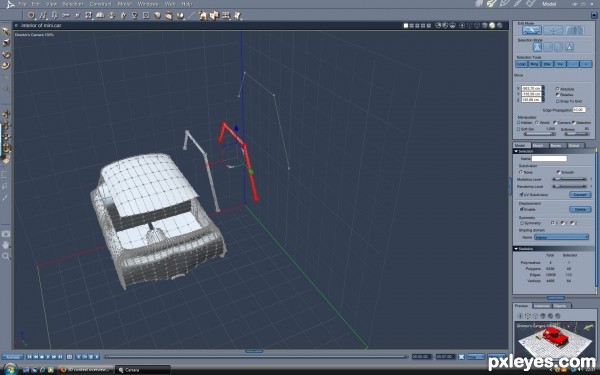 Creation of Rally Mini: Step 22