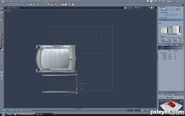 Creation of Rally Mini: Step 23