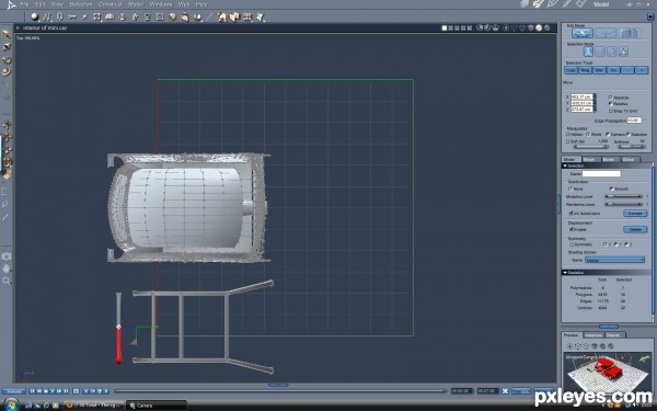 Creation of Rally Mini: Step 24