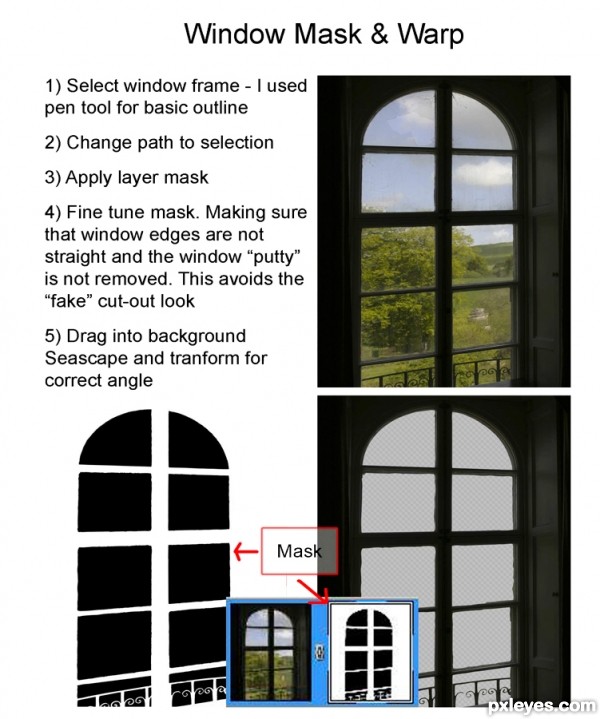 Creation of Reflections : Step 2