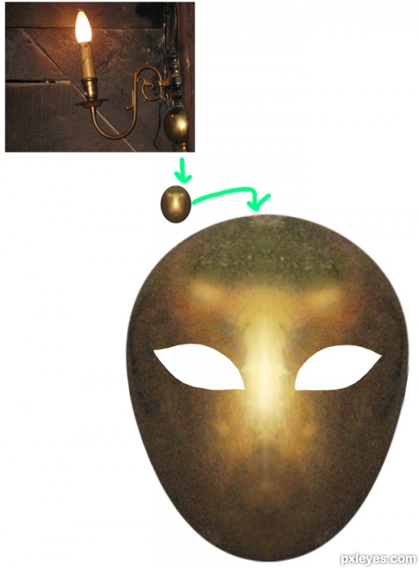 Creation of Mask: Step 3