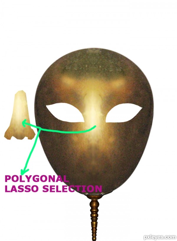 Creation of Mask: Step 4