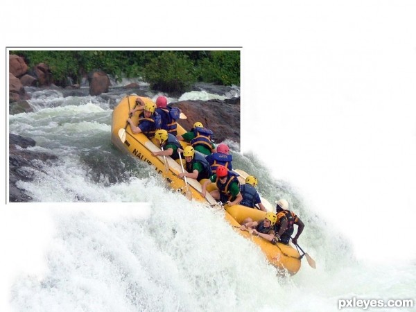 Creation of Over rafting: Step 4