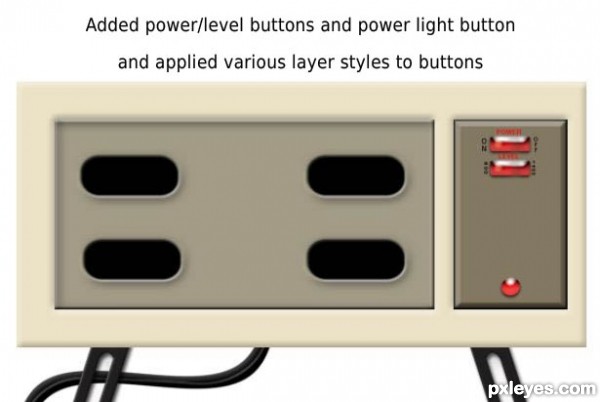 Creation of HEATER: Step 7