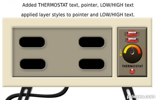 Creation of HEATER: Step 8