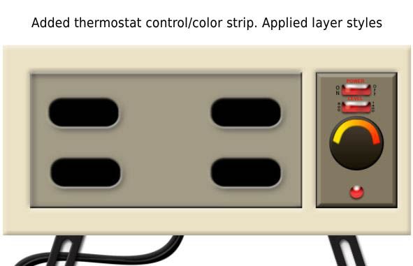 Creation of HEATER: Step 9