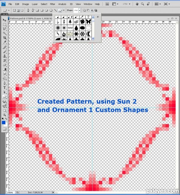 Creation of Fruits: Step 4