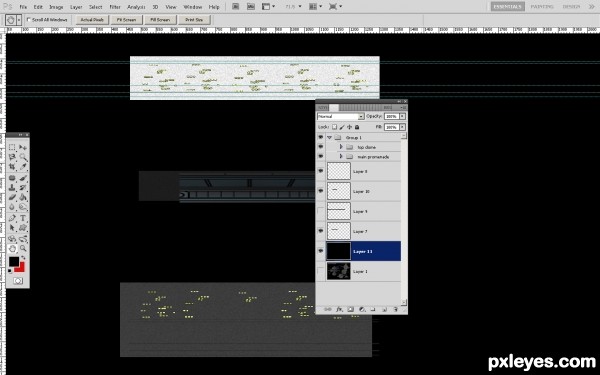 Creation of Gamma Nine Fly-By: Step 5