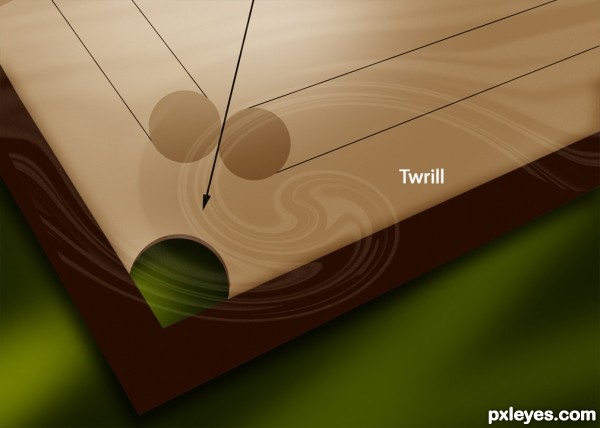 Creation of Carom Board: Step 7