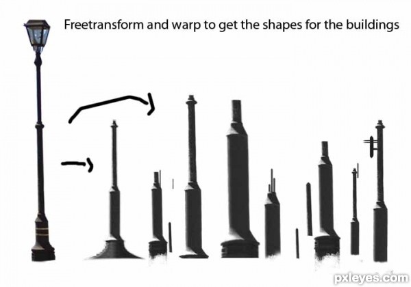 Creation of Andromeda: Step 16