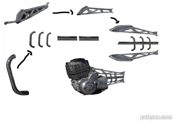 Creation of New And Loved: Step 3