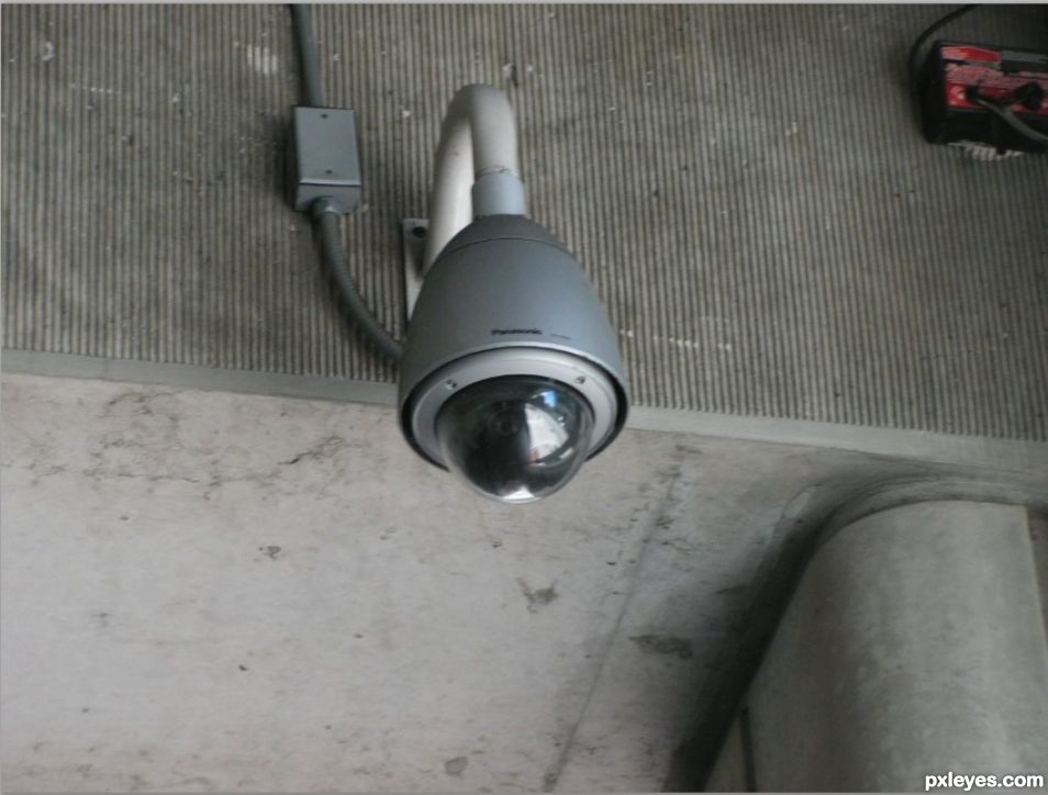 Creation of Light Study Security Camera Conversion: Step 1