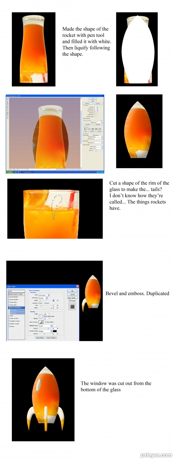 Creation of Orange invasion: Step 3