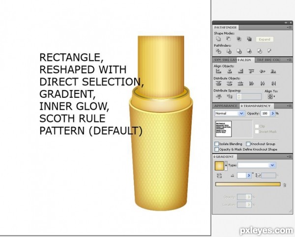 Creation of Lipstick: Step 4