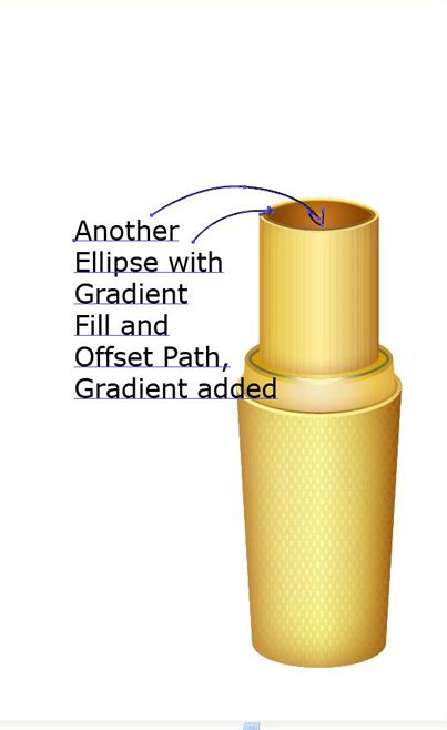 Creation of Lipstick: Step 5