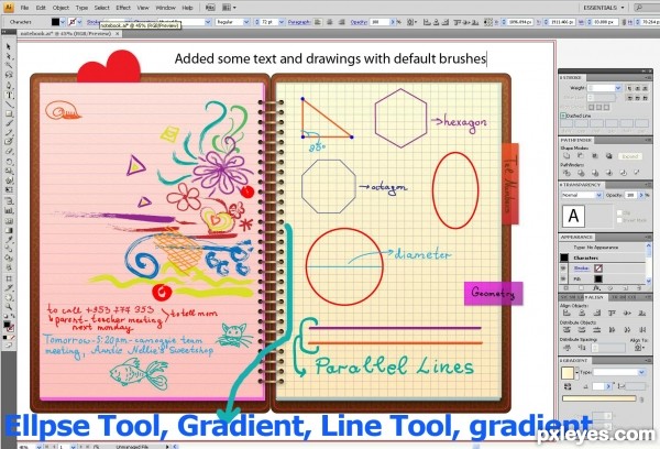 Creation of Note-book: Step 5