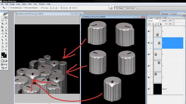 Creation of Defying Physics: Step 4