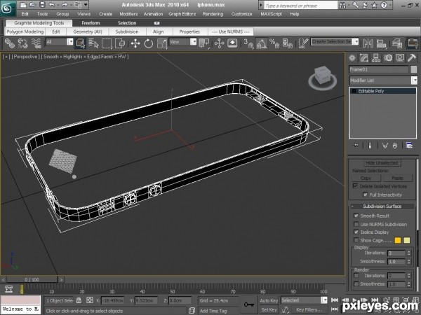 Creation of MiPhone: Step 1