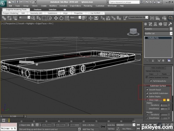 Creation of MiPhone: Step 2