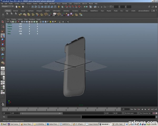 Creation of Galaxy S: Step 4