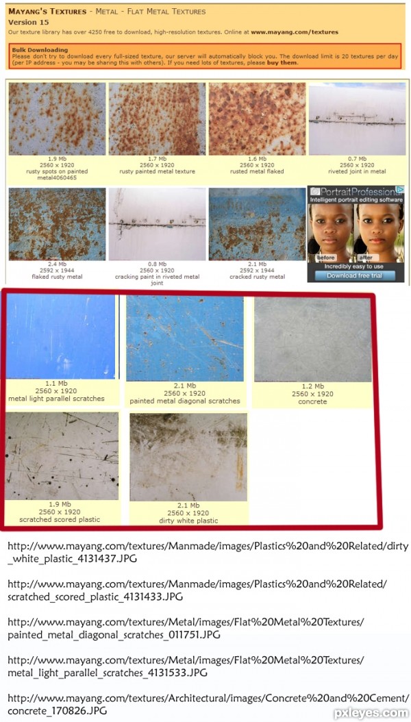 Creation of Mobile corrosion: Step 12