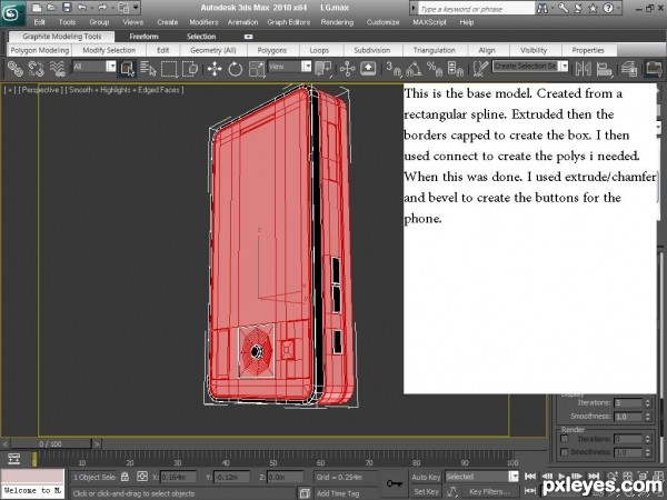 Creation of Red Betty: Step 1