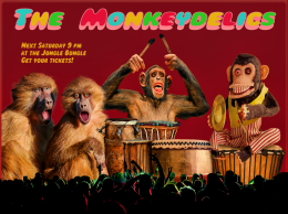 The Monkeydelics