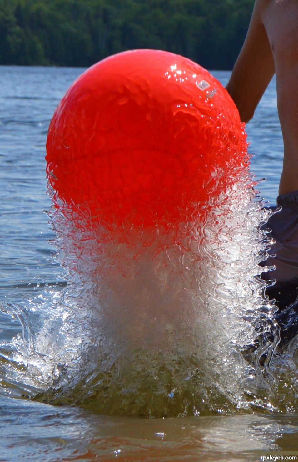 ball splash