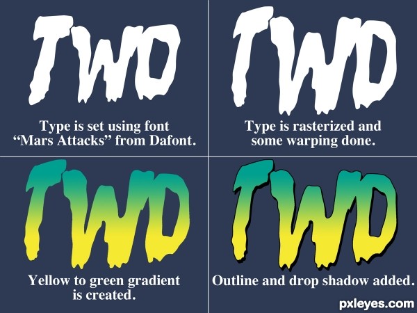 Creation of At At...At At At...Two: Step 6