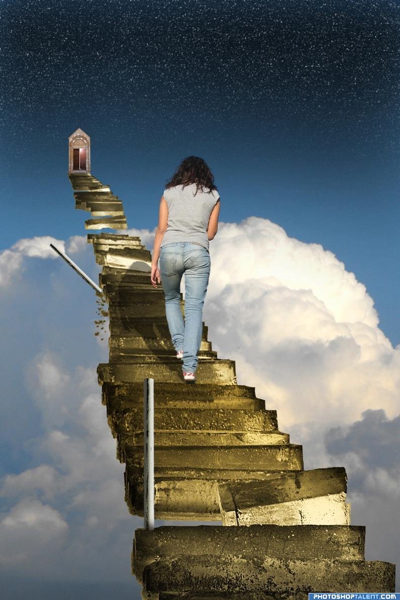 Photograph, Stairway To Heaven