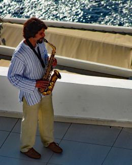 Saxophone Player