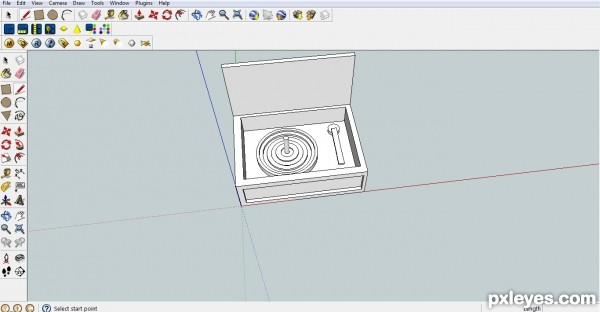 Creation of my first record player: Step 5