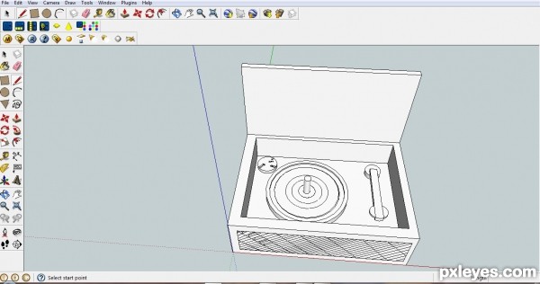 Creation of my first record player: Step 6