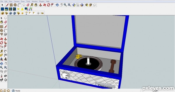 Creation of my first record player: Step 8