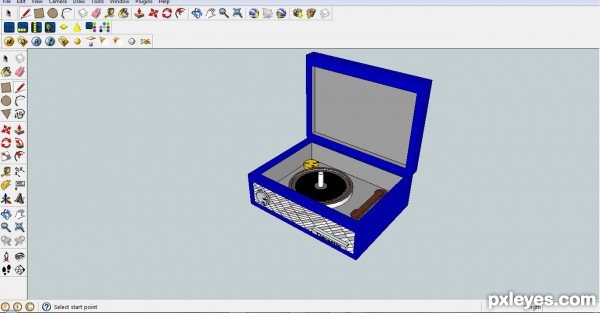 Creation of my first record player: Step 9