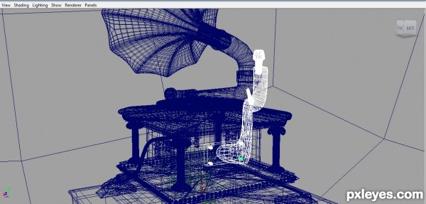 Creation of Gramophone De Luxe: Step 14