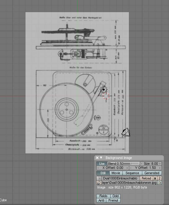 Creation of Residues of a Player: Step 1