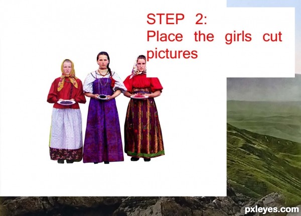 Creation of The Land of Tradition: Step 2