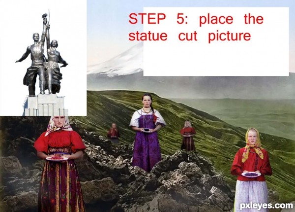 Creation of The Land of Tradition: Step 5