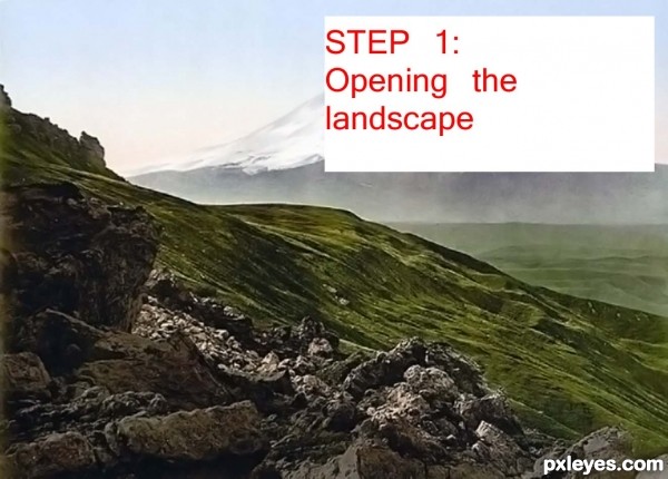 Creation of The Land of Tradition: Step 1